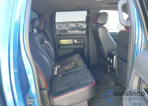 2013 Ford F-150 Fx4 from USA, damaged, VIN 1FTFW1ET0DFC89482